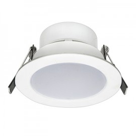 Brilliant-TRADEMATE LED Downlight 12W - White / Brush Nickel